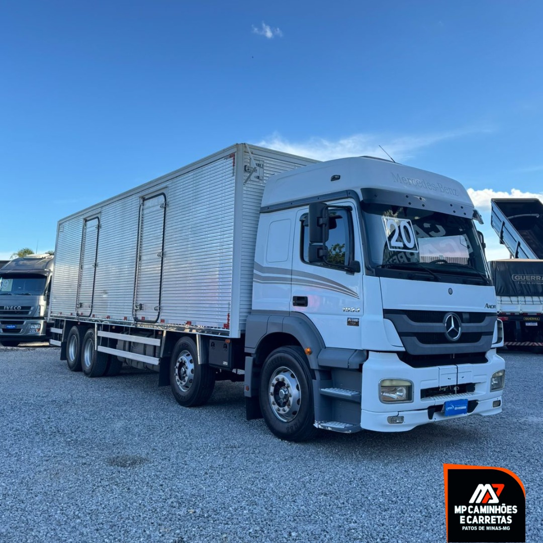 Foto 2 - MERCEDES BENZ 1.933 MASTER 