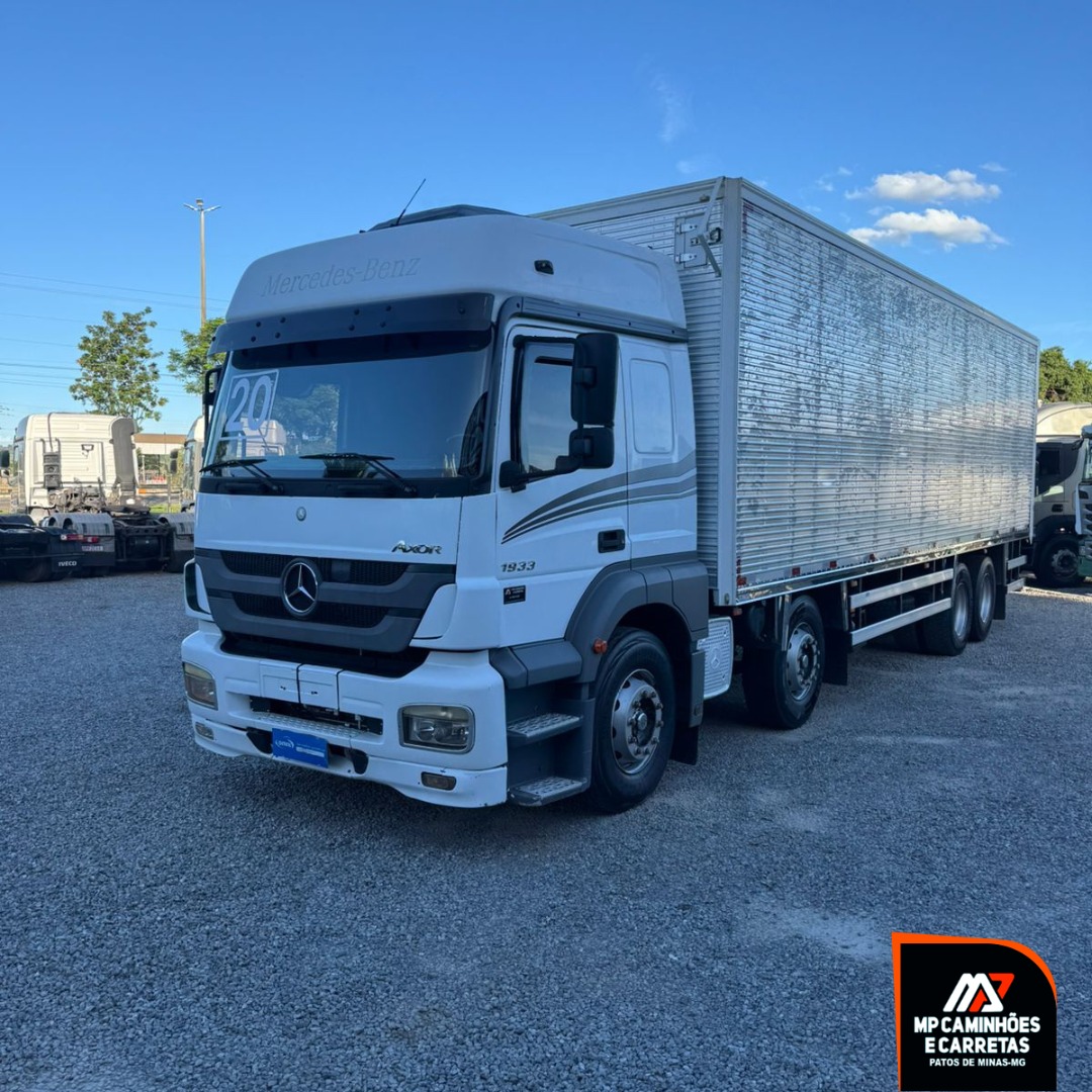 Foto 9 - MERCEDES BENZ 1.933 MASTER 
