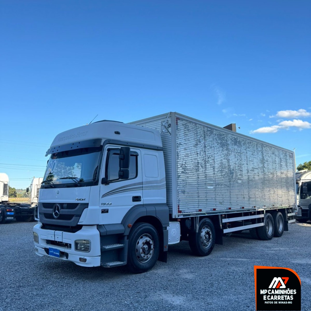Foto 11 - MERCEDES BENZ 1.933 MASTER 