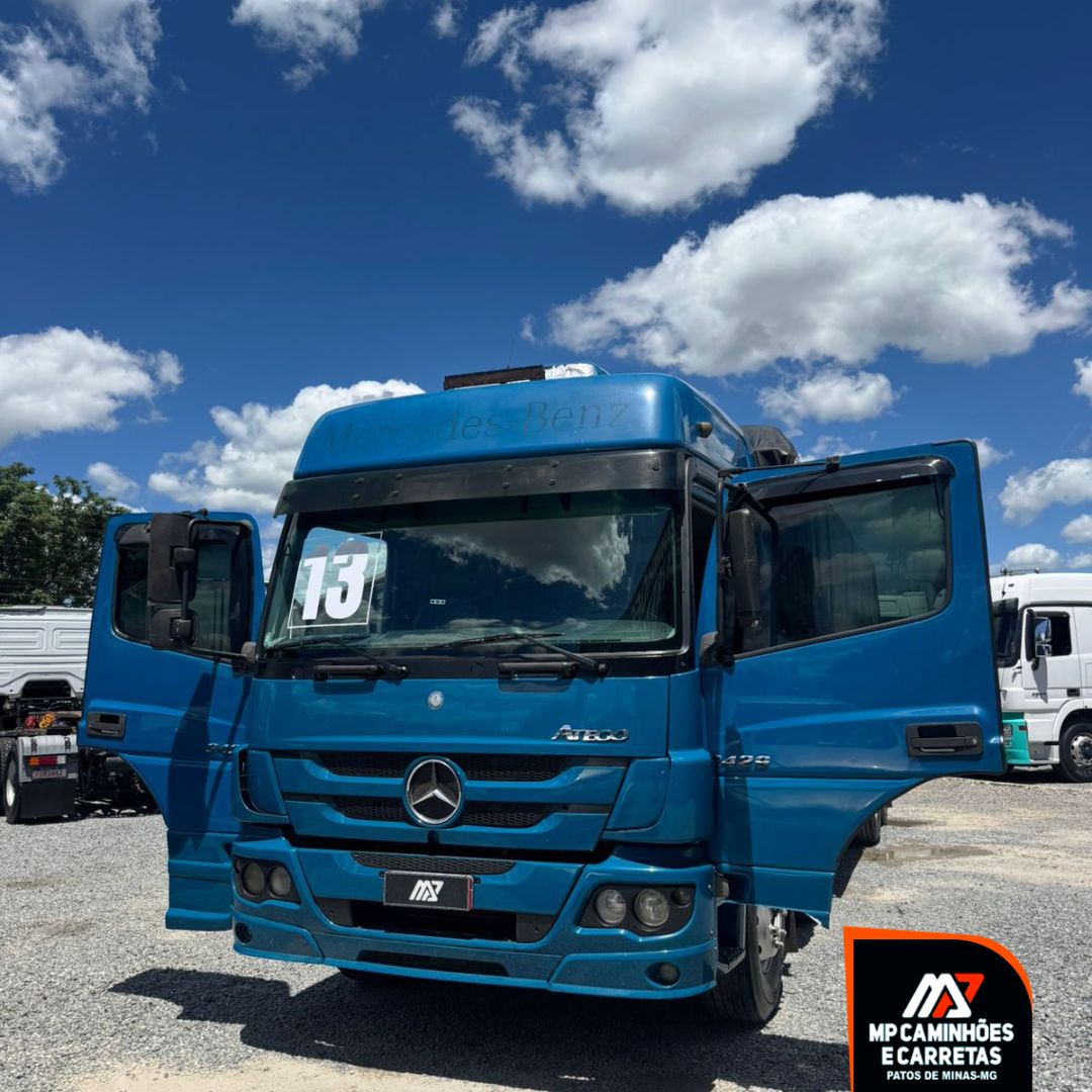 Foto 2 - MERCEDES BENZ BITRUCK ATEGO 2429