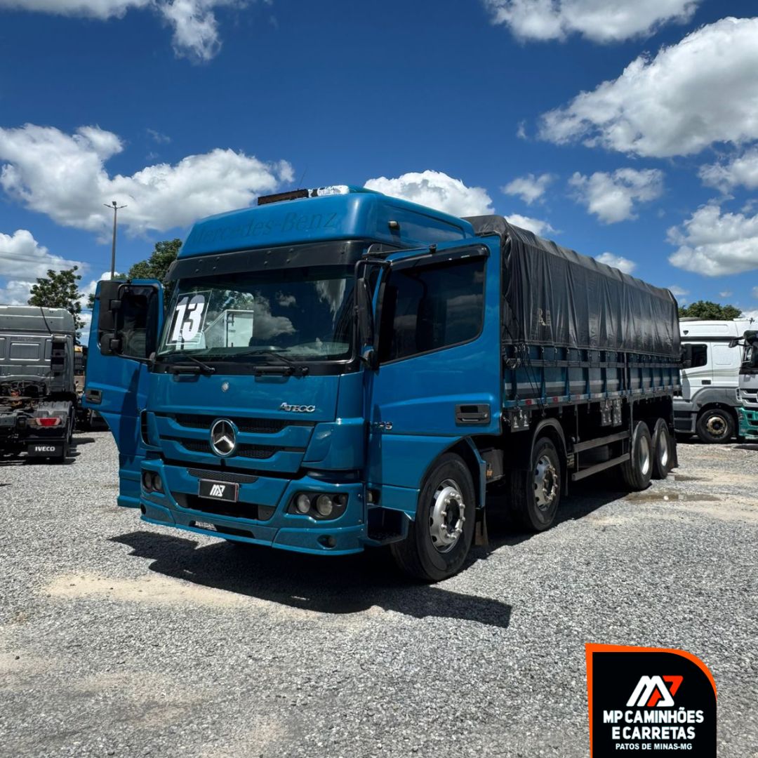 Foto 4 - MERCEDES BENZ BITRUCK ATEGO 2429
