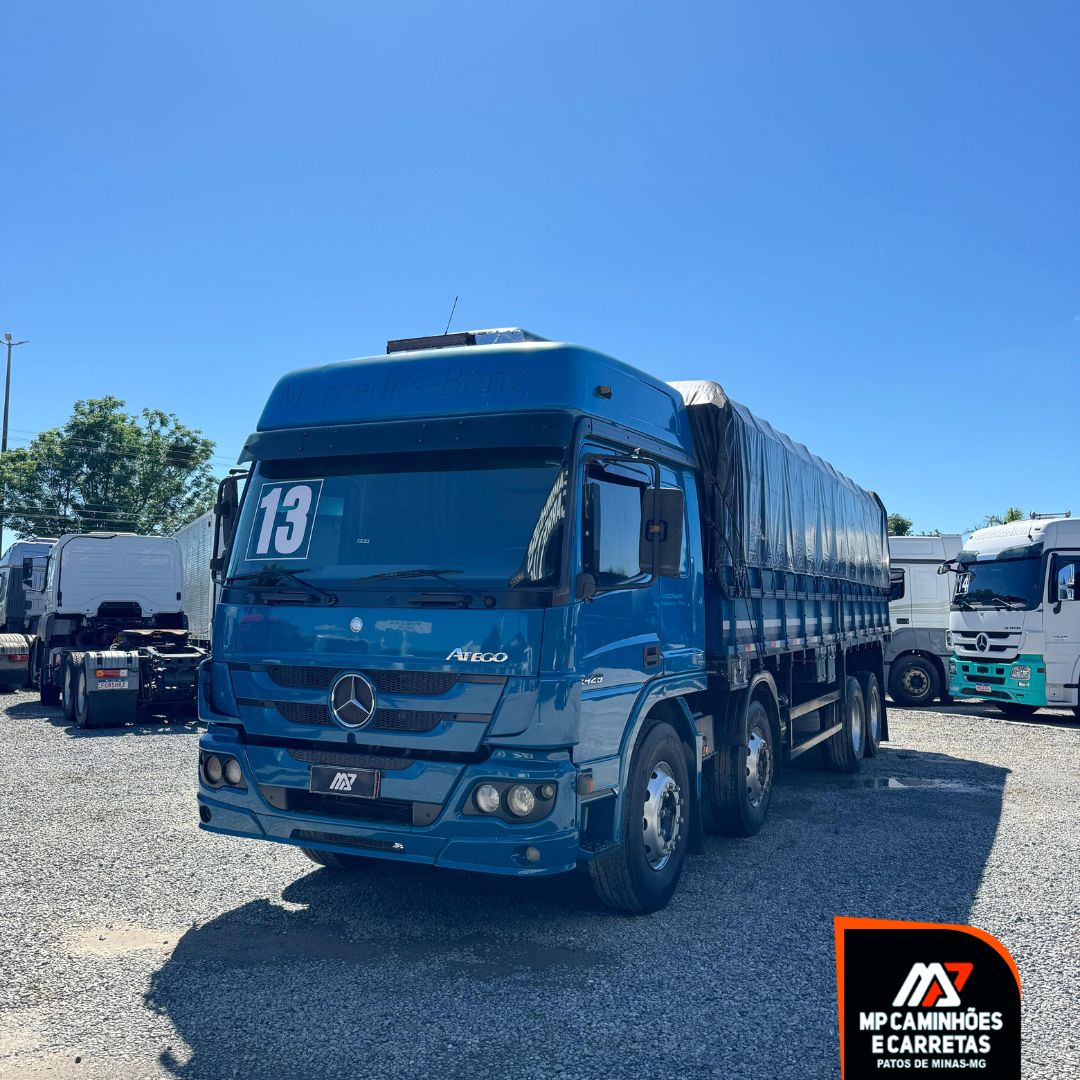 Foto 8 - MERCEDES BENZ BITRUCK ATEGO 2429