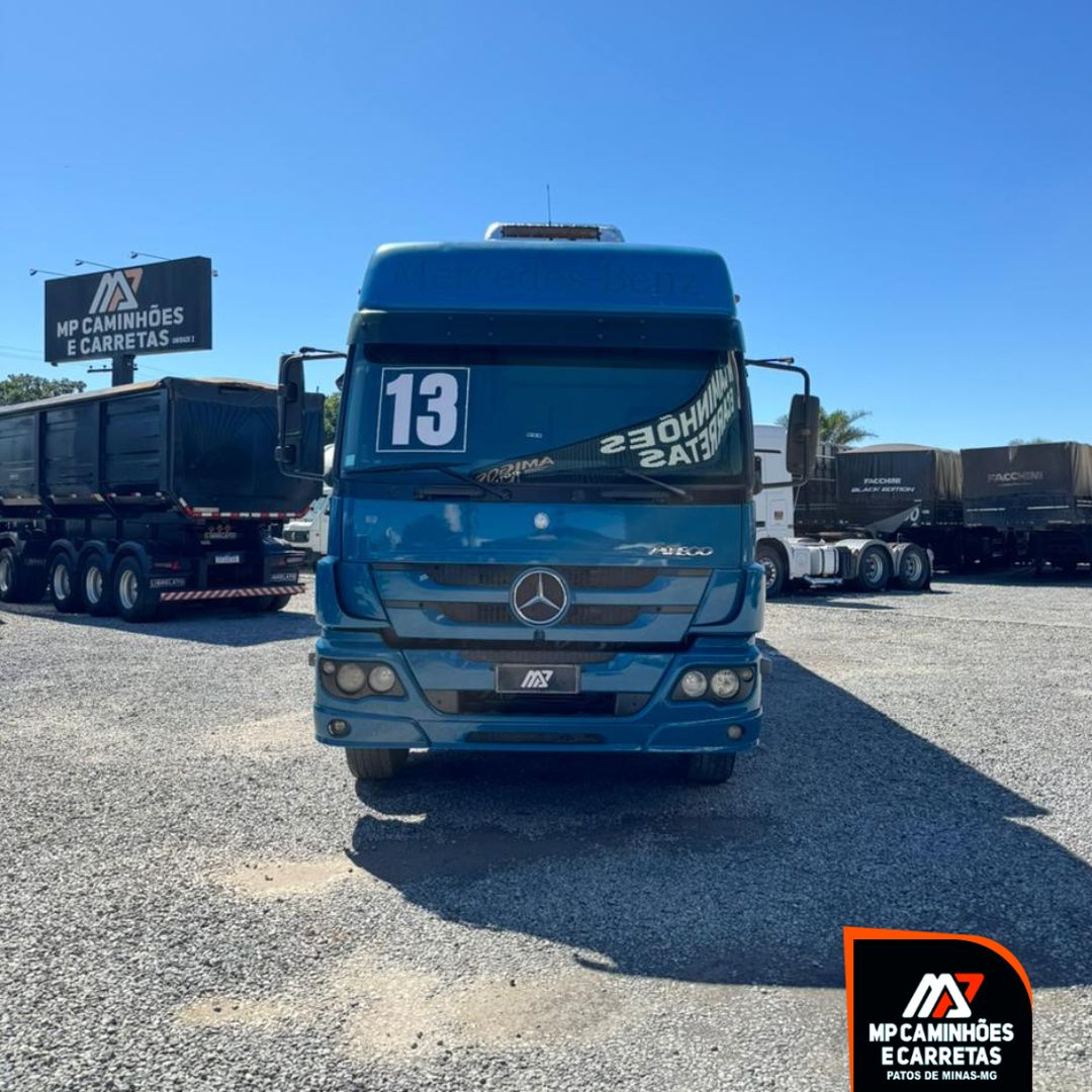 Foto 9 - MERCEDES BENZ BITRUCK ATEGO 2429